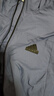 阿迪達斯 （adidas）外套男士2025夏季梭織皮膚衣跑步訓練休閑運動(dòng)服連帽防風(fēng)夾克 灰藍色IT3941拉鏈口袋 M 推薦135-155斤 曬單實(shí)拍圖