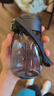 特百惠（Tupperware）嘟嘟企鵝350ML塑料杯夏季兒童可愛(ài)水杯子男女學(xué)生帶提繩 小黑嘟 曬單實(shí)拍圖