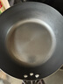 卡駿奇日本品牌平底鍋煎鍋無(wú)涂層鐵鍋不粘鍋炒菜鍋加深牛排鍋燃?xì)怆姶庞?28cm加深煎炒鍋【帶鍋蓋】 28cm 曬單實(shí)拍圖