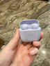 華為FreeBuds SE 2 藍(lán)牙耳機(jī)無(wú)線耳機(jī) 40小時(shí)長(zhǎng)續(xù)航/快速充電/藍(lán)牙5.3/輕盈小巧/影音娛樂(lè) 香芋紫 曬單實(shí)拍圖