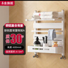 金旗艦家用水暖銅鋁復(fù)合小背簍暖氣片廚房衛(wèi)生間置物架集中供暖散熱器 新銳筐背置物架A-600mm-白 銅鋁背簍 曬單實(shí)拍圖