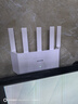 Tenda騰達路由器【滿血WiFi6+】升級立式AX3000千兆穿墻王:信號增強無線家用Mesh放大器國家補貼云霄白 曬單實拍圖