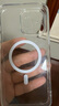 品勝 適用蘋果16ProMax手機(jī)殼 iPhone16ProMax磁吸殼保護(hù)套Magsafe無線充電超薄氣囊防摔手機(jī)殼 透明 曬單實(shí)拍圖