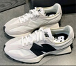 NEW BALANCE NB327官方夏季休閑鞋男鞋女鞋情侶舒適增高鞋百搭潮流運(yùn)動(dòng)鞋 米灰色/白色 MS327FE 38 (腳長(zhǎng)23.5cm) 曬單實(shí)拍圖