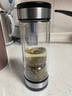 茶之戀茶水分離杯商務版高檔雙層玻璃杯過濾紅茶花茶男女老師禮物茶杯 曬單實拍圖