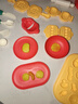 活石兒童彩泥無(wú)毒食品級(jí)幼兒園橡皮泥廚房玩具過(guò)家家女孩禮物3-6-10歲 【33件套】中華面點(diǎn)彩泥模具 幼兒園女生生日禮物六一兒童節(jié) 曬單實(shí)拍圖