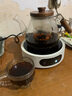 茗光煮茶壺電陶爐煮茶器燒水壺泡茶爐養(yǎng)生壺套裝家用功夫茶具套裝  曬單實(shí)拍圖