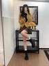 邦帛世馬丁靴女夏季2025秋季新款英倫風(fēng)小個(gè)子厚底增高黑色百搭工裝靴子 英倫厚底馬丁靴【黑色6cm】 38 曬單實(shí)拍圖