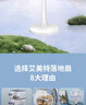 艾美特艾美特電風(fēng)扇落地扇家用輕音安睡臺(tái)式風(fēng)扇大風(fēng)力遙控循環(huán)搖頭扇 16寸【遙控定時(shí)】特設(shè)靜音檔 曬單實(shí)拍圖