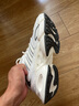 adidas輕松鞋 MEGASTRIDE超輕緩震回彈厚底增高老爹鞋阿迪達(dá)斯   亮白/灰色   40.5 曬單實(shí)拍圖
