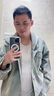 CLOR高街牛仔外套男款秋美式復(fù)古潮牌水洗做舊連帽夾克JK03復(fù)古藍(lán)L 曬單實(shí)拍圖
