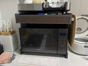 酷太（COOKTIME）廚房微波爐置物架帶抽屜調(diào)料電器收納架烤箱臺面雙層置物架 506寬窄款 (送藤筐+洗米器) 曬單實拍圖
