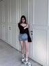 CAMILA KSENIA老爹鞋2025新款夏季爆款趙露思同款厚底百搭增高女鞋運(yùn)動(dòng)鞋女 銀色 38 曬單實(shí)拍圖