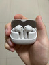 漫步者（EDIFIER）【王一博代言】FitBuds Pro真無(wú)線主動(dòng)降噪藍(lán)牙耳機(jī)太空艙入耳式低延遲輕奢學(xué)生音樂(lè)游戲運(yùn)動(dòng)禮物 【皮革紋理設(shè)計(jì)】晨曦白 曬單實(shí)拍圖