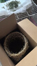共度（Gong Du）兔子躲避屋玩具兔草編草窩兔子窩自嗨玩耍解悶隧道屋用品草編兔窩 拼接款 三通兔窩躲避隧道 曬單實拍圖