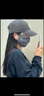 蕉下（beneunder）涼感防曬口罩女防曬面罩護(hù)臉騎行口罩線臉基尼漫暮黑 曬單實拍圖