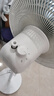 美的（Midea） 電風(fēng)扇 家用風(fēng)扇7葉落地扇立式輕音節(jié)能大風(fēng)量電扇臺扇迷你扇臺立兩用轉(zhuǎn)頁扇空氣循環(huán)扇安靜低音 【今日到手139】店長推薦丨7葉勁風(fēng) 百萬單品 家用落地扇 曬單實拍圖