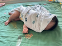 棉加加（Cotton++）竹棉紗布浴巾包被新生兒防驚跳包巾嬰兒冰絲夏涼被空調(diào)被蓋毯抱單 竹纖維仙人掌【超薄軟糯萬(wàn)能巾】 120*110cm【0-6歲通用】 曬單實(shí)拍圖