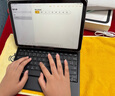 酷士達(dá)適用蘋果iPad 11代/A16/10代妙控鍵盤磁吸懸浮11/10.9英寸保護(hù)套平板支架保護(hù)殼 黑色 曬單實拍圖