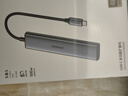 綠聯(lián)Type-C擴展塢轉HDMI拓展塢投屏接口轉換器雷電4轉接頭USB適用蘋果MacBook華為筆記本電腦iPad手機 曬單實拍圖