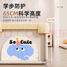 圍欄防護(hù)欄嬰兒客廳地上學(xué)步柵欄寶寶室內(nèi)家用爬行墊兒童游戲欄 卡通小象【1.8x2m】全包棉防摔 送大禮包+配套爬行墊（1.5cm厚） 曬單實拍圖