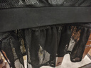 EVISU KURO 秋冬女士蕾絲拼接休閑時尚連衣裙1EAGNW8DR310FF 黑色 S 曬單實拍圖