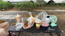 沃特曼月亮椅戶外折疊椅露營椅子高背便攜式釣魚凳野餐躺椅沙灘椅78857 曬單實(shí)拍圖