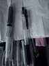 斑馬牌（ZEBRA）0.4mm子彈頭中性筆 學(xué)生財(cái)務(wù)筆記簽字筆學(xué)習(xí)標(biāo)注手賬筆黑筆 JJS15 黑色 10支裝 曬單實(shí)拍圖