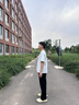 izzue IT寬松直筒牛仔褲男士秋季2025新款男褲百搭潮牌純棉闊腿褲子男 曬單實(shí)拍圖