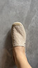 斯凱奇（Skechers）單鞋女士2025夏季淺口漁夫鞋透氣一腳蹬時(shí)尚百搭休閑鞋114046 曬單實(shí)拍圖