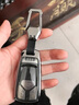 清弗輕奢奧迪鑰匙套適用a4lq5l q7a6l男士a8時(shí)尚q5l高檔車(chē)殼扣鑰匙扣 A款槍色【黑武士】+方扣 曬單實(shí)拍圖