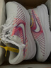 耐克NIKE女子跑步鞋 W NIKE RUN DEFY 運動鞋HM9593-102白紫37.5 曬單實拍圖