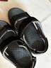 斯凱奇（SKECHERS）涼鞋男士夏季外穿運(yùn)動(dòng)涼拖鞋透氣休閑沙灘溯溪鞋204105 曬單實(shí)拍圖