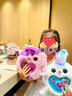 ZURU云波獨(dú)角魔法蛋迷你抱抱蛋毛絨公仔男孩女孩生日禮物 曬單實(shí)拍圖