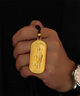 金宙金包銀觀(guān)音吊墜999足金包足銀后刻心經(jīng)實(shí)心掛墜本命年菩薩送老公 觀(guān)音吊墜-包金2克 曬單實(shí)拍圖