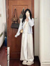 DAVEY MODE淺藍(lán)色針織衫開衫季2025新款女裝秋上衣外搭女士毛衣女外套 淺藍(lán)色 M 建議90-100斤 曬單實(shí)拍圖