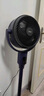 美的（Midea）【變頻輕音】空氣循環(huán)扇家用遙控電風(fēng)扇四季凈化扇輕音落地扇99%抑菌桌面小風(fēng)扇大風(fēng)力風(fēng)扇GDG24ZR 曬單實(shí)拍圖