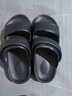 奧康（Aokang）男士涼鞋夏季戶外休閑開(kāi)車防滑防臭沙灘涉水踩屎感涼拖鞋男外穿 黑色 42 -43 【標(biāo)準(zhǔn)碼】 曬單實(shí)拍圖