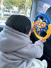 童雀兒童早教方向盤玩具嬰兒車掛件3-6歲益智仿真駕駛寶寶生日禮物 多功能觸感方向盤—庫里藍(lán) 曬單實(shí)拍圖