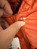 巴拉巴拉童裝兒童羽絨服男童女童連帽外套2025新款秋冬裝寶寶可愛 鐵銹紅61003-白鴨絨 110 （充絨量48g） 曬單實(shí)拍圖