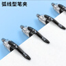 晨光(M&G)文具GP1008 按動中性筆學生0.5黑筆簽字筆商務子彈頭考試專用水筆辦公用品 黑色10支筆+10支芯 曬單實拍圖