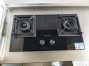 萬(wàn)和（Vanward）家用燃氣灶5.2KW猛火灶雙灶天然氣煤氣液化氣爐灶具一級能效 熄火保護 臺嵌兩用 C3L90天然氣5.2kw大火力 曬單實(shí)拍圖