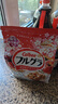 卡樂比（Calbee）即食燕麥片 原味水果麥片500克 非油炸日本進(jìn)口 早餐沖飲代餐零食 曬單實拍圖