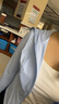 蕉下（beneunder）防曬衣女涼感修身AL11924短款辣妹防曬服女外套黎霧藍(lán)XL 曬單實(shí)拍圖