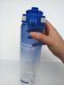 SIGG2025新款勞力士大師賽聯(lián)名款大容量運(yùn)動(dòng)水杯一鍵開合氣泡水專用杯 800ML藍(lán)色-透亮款 曬單實(shí)拍圖