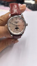 浪琴（LONGINES）手表名匠系列時(shí)尚簡(jiǎn)約女士手表月相貝母鑲鉆盤(pán)自動(dòng)機(jī)械女表 L2.409.4.87.2機(jī)械皮帶34mm 曬單實(shí)拍圖