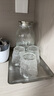 青蘋(píng)果【采銷推薦】耐高溫冷水壺大容量玻璃涼水壺泡茶壺可圍爐煮茶壺 【家庭鉅惠裝】冰川壺+6杯冰川杯 曬單實(shí)拍圖