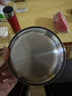onlycook316不銹鋼餐盤(pán)菜盤(pán)碟子 家用卡通圓盤(pán) 兒童寶寶輔食餐具 16cm小兔 曬單實(shí)拍圖