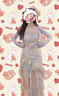黛瓊2025夏季新款安妮不火浪漫荷葉邊雪紡2025微胖渡假裙開衫吊帶裙整 開衫+吊帶裙(整套) L 建議[100-120斤] 曬單實(shí)拍圖