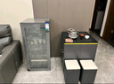容聲（Ronshen） 126升小冰吧客廳辦公室一級能效家用飲料水果蔬菜冷藏冰箱除菌凈味玻璃門冷柜JC-126RSY國家補貼 曬單實拍圖